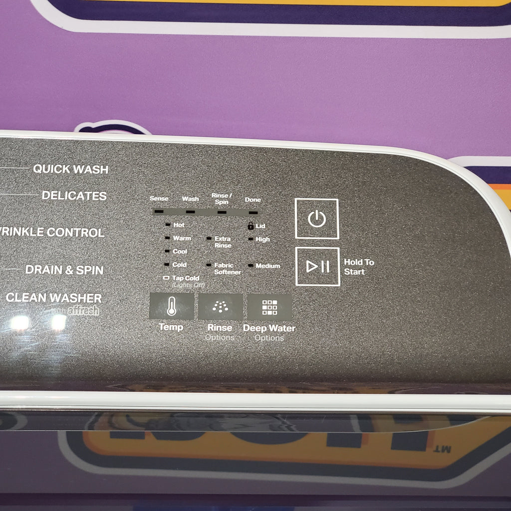 Pictures of Whirlpool 5.2 - 5.3 cu ft Capacity ENERGY STAR Top Load Washer with 2 in 1 Removable Agitator 3SD723 - WTW6157PW - Open Box - Neu Appliance Outlet - Discount Appliance Outlet in Austin, Tx