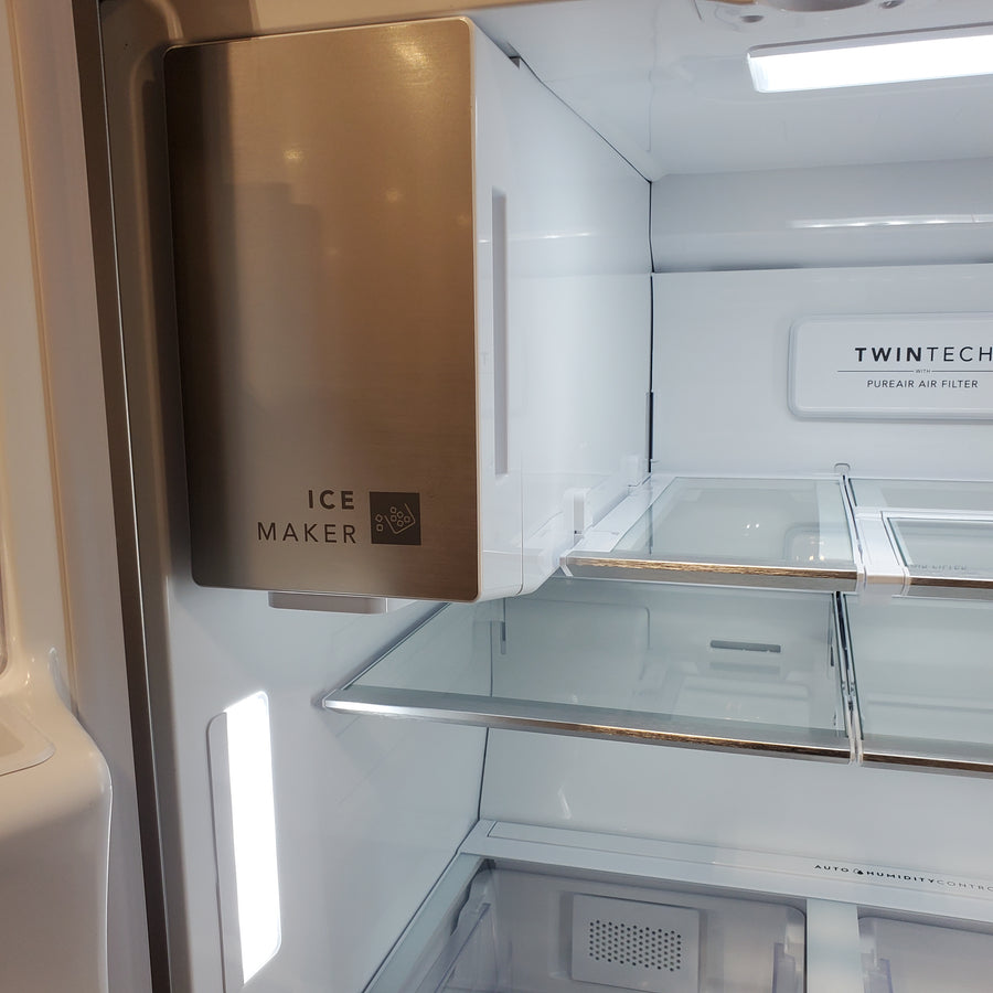 Frigidaire Gallery 22 Cu. Ft. 4-Door Counter-depth French Door Refrigerator with Ice Maker (Fingerprint Resistant Stainless Steel) ENERGY STAR GRMC2273CF - Scratch & Dent (Minor)