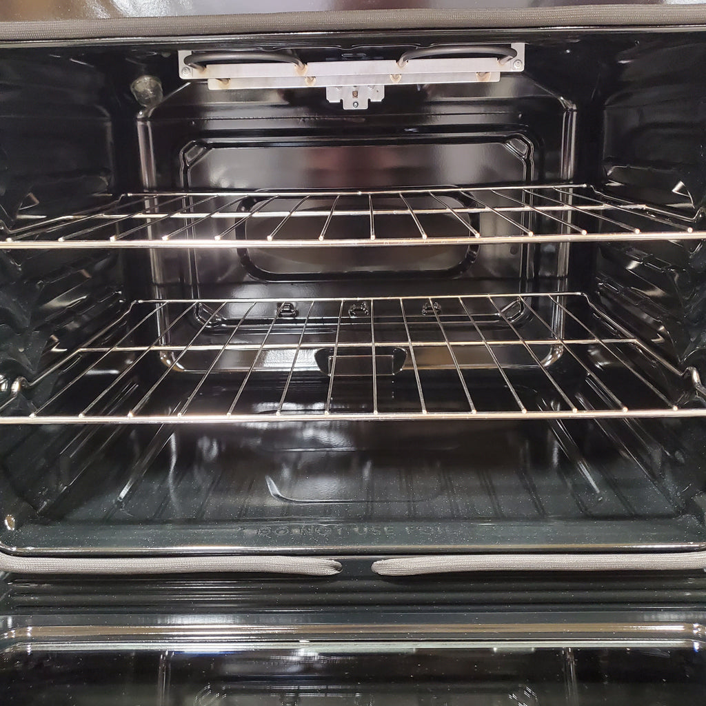 Pictures of Frigidaire Electric Range with EvenTemp and Steam Clean in Stainless Steel 20131SD178 - FCRE3062AS - Scratch & Dent (Minor) - Neu Appliance Outlet - Discount Appliance Outlet in Austin, Tx