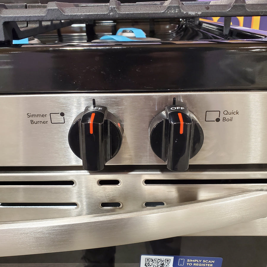Frigidaire 5 Burner Gas Range with Even Baking Technology in Stainless Steel 20531SD506 - FCRG3052BS - Scratch & Dent (Minor)