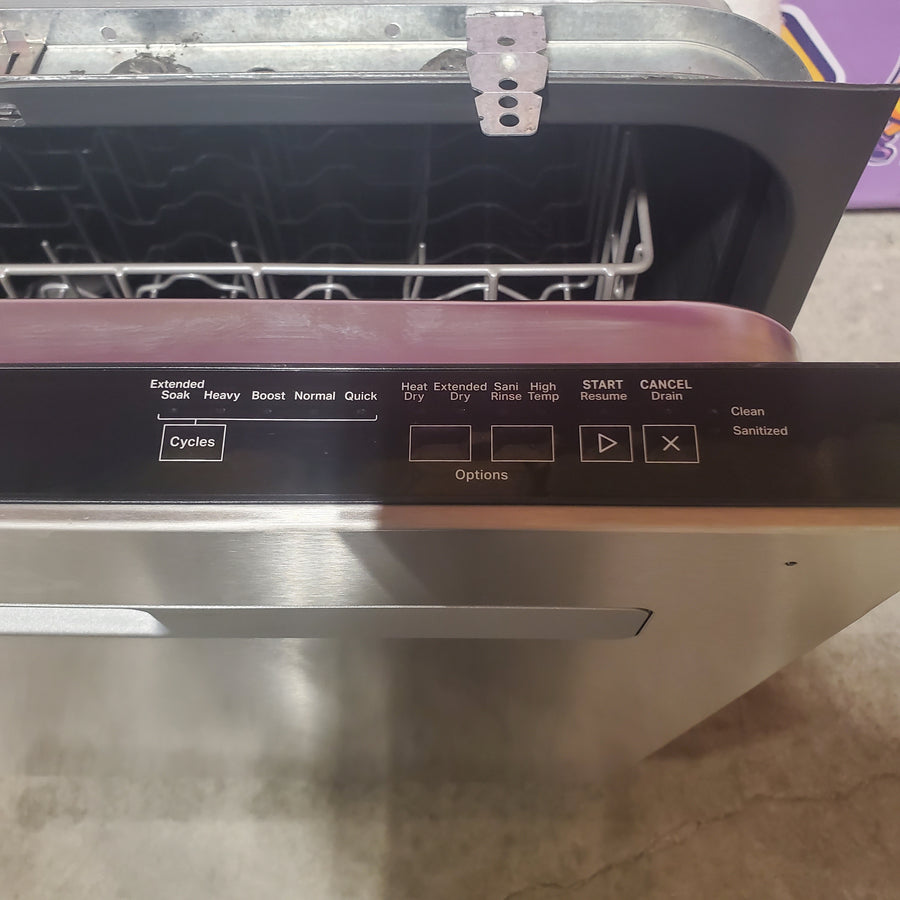 Whirlpool Built In Dishwasher with 55 dBA in Fingerprint Resistant Stainless Steel WDP540HAMZ - Certified Refurbished