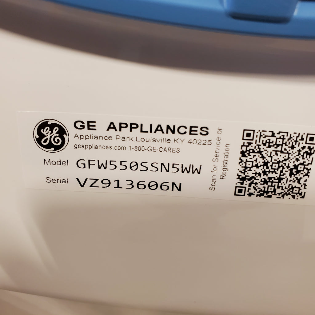 Pictures of GE ENERGY STAR 4.8 cu. ft. Capacity Smart Front Load Washer with UltraFresh Vent System with OdorBlock GFW550SSNWW - New in Box - Neu Appliance Outlet - Discount Appliance Outlet in Austin, Tx