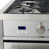 Pictures of Cosmo 36-in Deep Recessed 5-Burner Convection Oven Freestanding Dual Fuel Range in Stainless Steel 22133SD173 - F965 - Scratch & Dent (Minor) - Neu Appliance Outlet - Discount Appliance Outlet in Austin, Tx