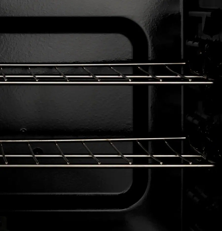 Pictures of GE® Stainless Steel Front Control Slide-In Electric Range with Crisp Mode and 5 Burner Radiant Cooktop 251310SD910 - GRS500PV2SS - Scratch & Dent (Minor) - Neu Appliance Outlet - Discount Appliance Outlet in Austin, Tx