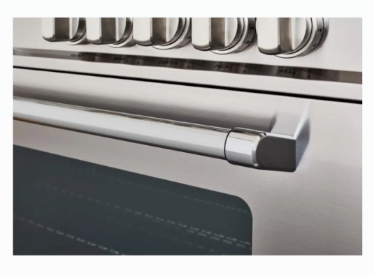 Bertazzoni Master Series 36 inch All Gas Range, 5 Burners MAS365GASXV - Scratch & Dent (Minor)