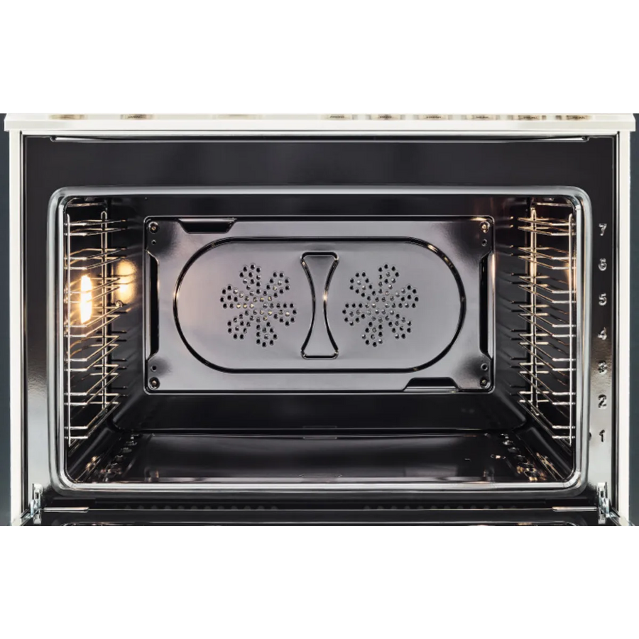 Bertazzoni 48 Inch Freestanding Gas Range with 7.1 cu. ft., 6 Sealed Burners, Griddle, and Convection MAST486GGASNEE - Scratch & Dent (Moderate)