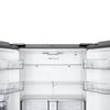 Pictures of Samsung Counter-Depth 22.9-cu ft 4 -Door ENERGY STAR Certified Smart Compatible French Door Refrigerator with Dual Ice Maker in Fingerprint Resistant Stainless Steel 31133SD140 - Neu Appliance Outlet - Discount Appliance Outlet in Austin, Tx
