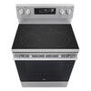 6.3 cu. ft. Smart Wi-Fi Enabled ProBake Convection® Electric Range with Air Fry & EasyClean® 22SD035 - LREN6323YE