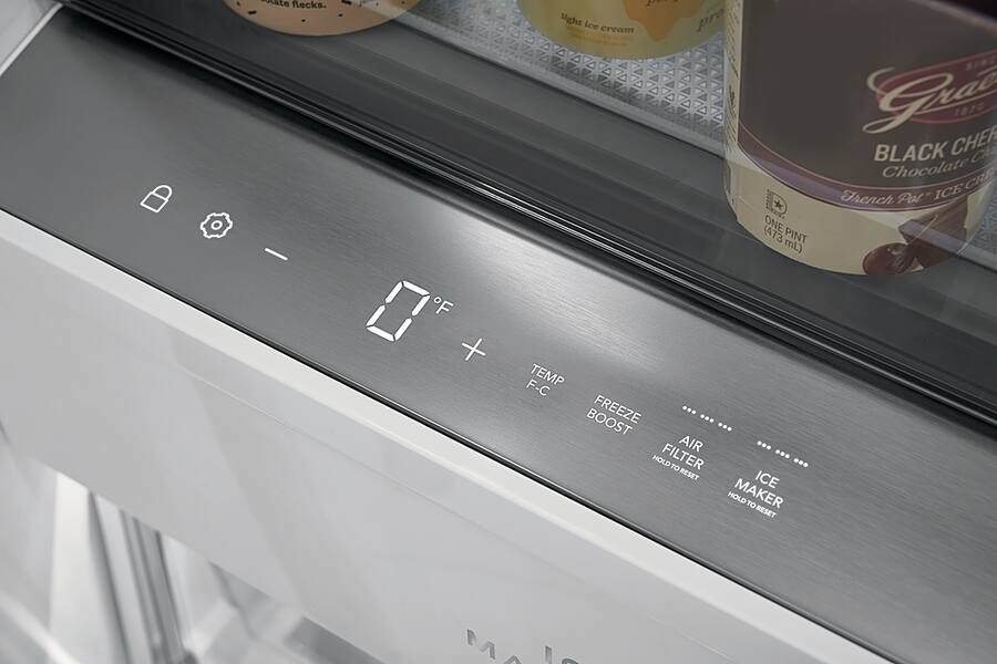 Pictures of Frigidaire Professional 19 Cu. Ft. Single-Door Freezer 3SD1088 - FPFU19F8WF - Scratch & Dent (Moderate) - Neu Appliance Outlet - Discount Appliance Outlet in Austin, Tx