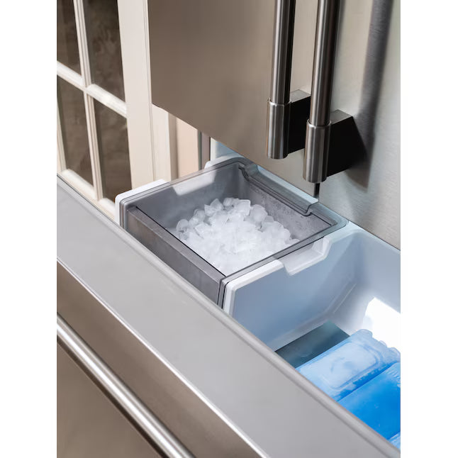 Frigidaire Professional Stainless Steel Counter Depth 3 Door French Door 23 Cu. Ft. Refrigerator with Adjustable Temperature Drawer and CrispSeal Plus Crispers 31132SD85 - PRFG2383AFC - Scratch and Dent (Minor)