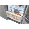 Frigidaire 22.3-cu ft Counter-depth Side-by-Side Refrigerator with Ice Maker (Fingerprint Resistant Stainless Steel) ENERGY STAR 4SD455 - GRSC2352AF - Scratch & Dent (Minor)