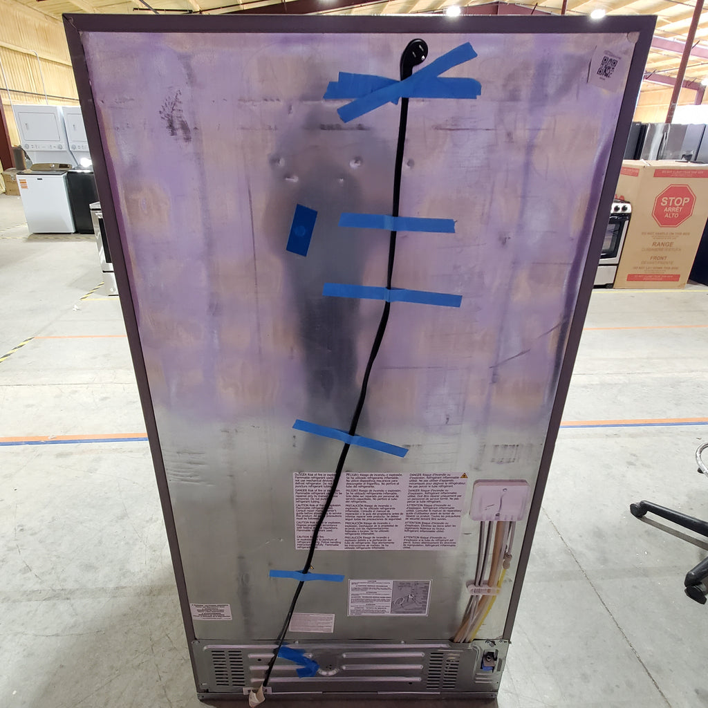 Frigidaire 27.8 cu. ft. 3 Door French Door Refrigerator with Exterior Water and Ice Dispenser 3SD436 - FRFS2823AS - Scratch & Dent (Minor)