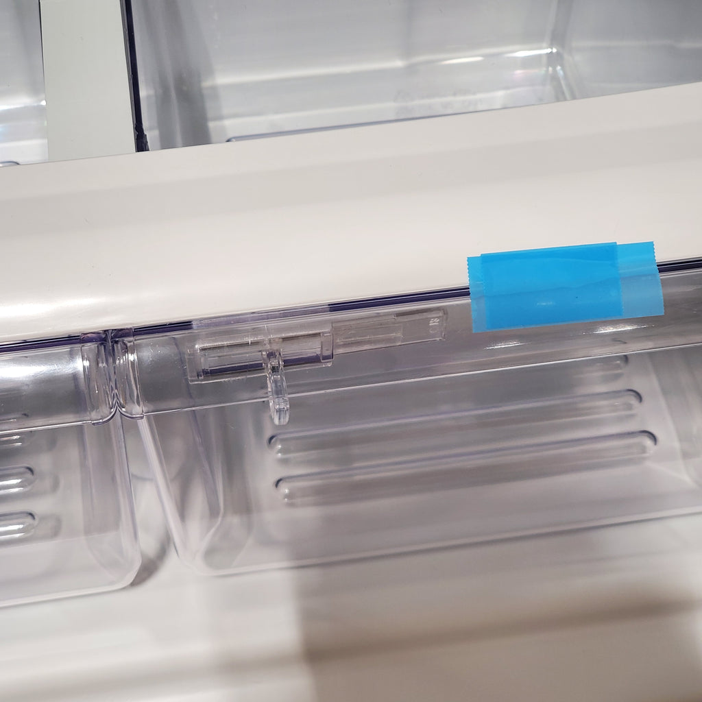 Pictures of Whirlpool 18 Cu. Ft. 28" Wide Refrigerator in Stainless Steel 22SD053 - WRT518SZFM - Open Box - Neu Appliance Outlet - Discount Appliance Outlet in Austin, Tx