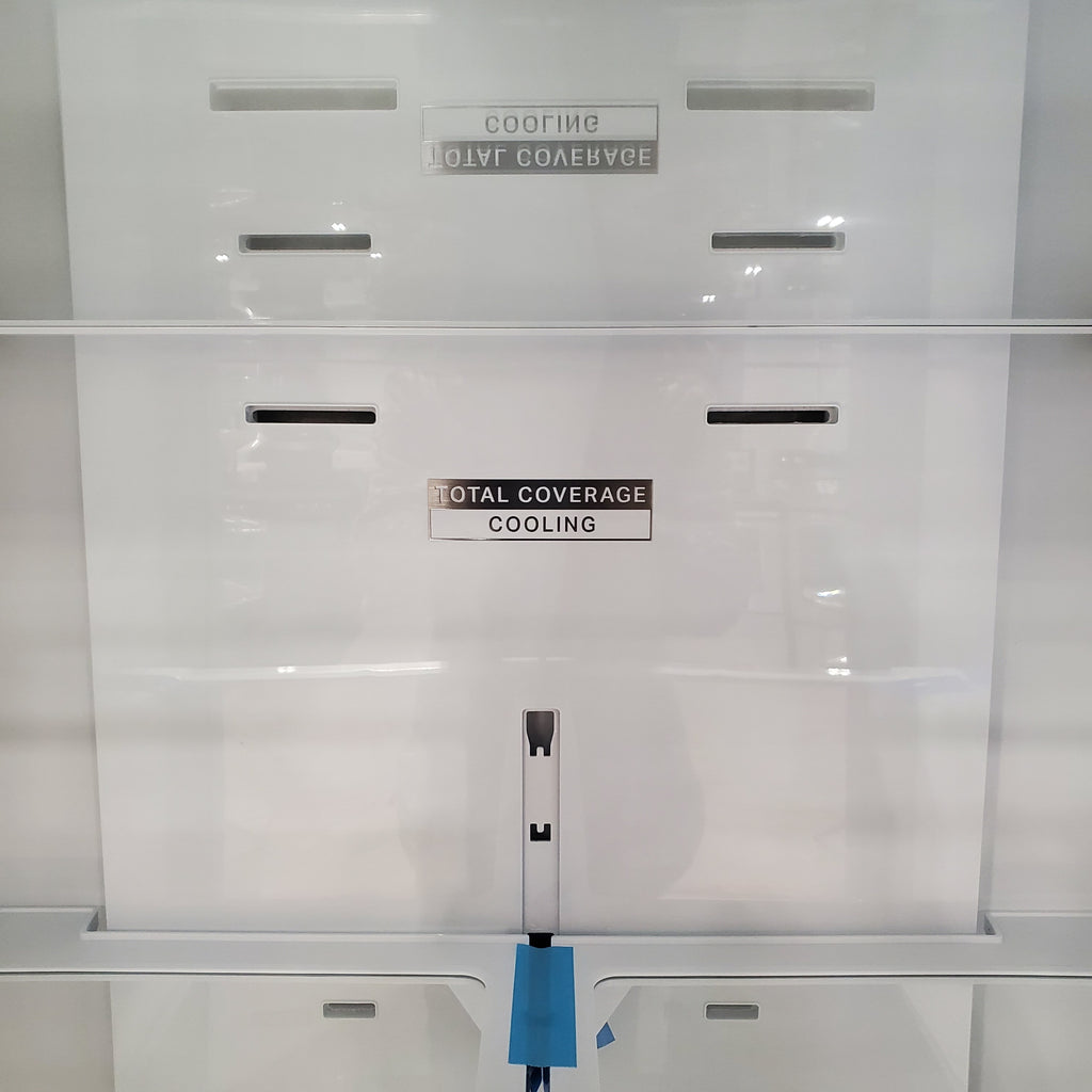 Whirlpool French Door 31 Cu. Ft. Refrigerator with Total Coverage Cooling in Fingerprint Resistant Stainless Steel 5SD269 - WRFF3136SZ - Scratch & Dent (Minor)