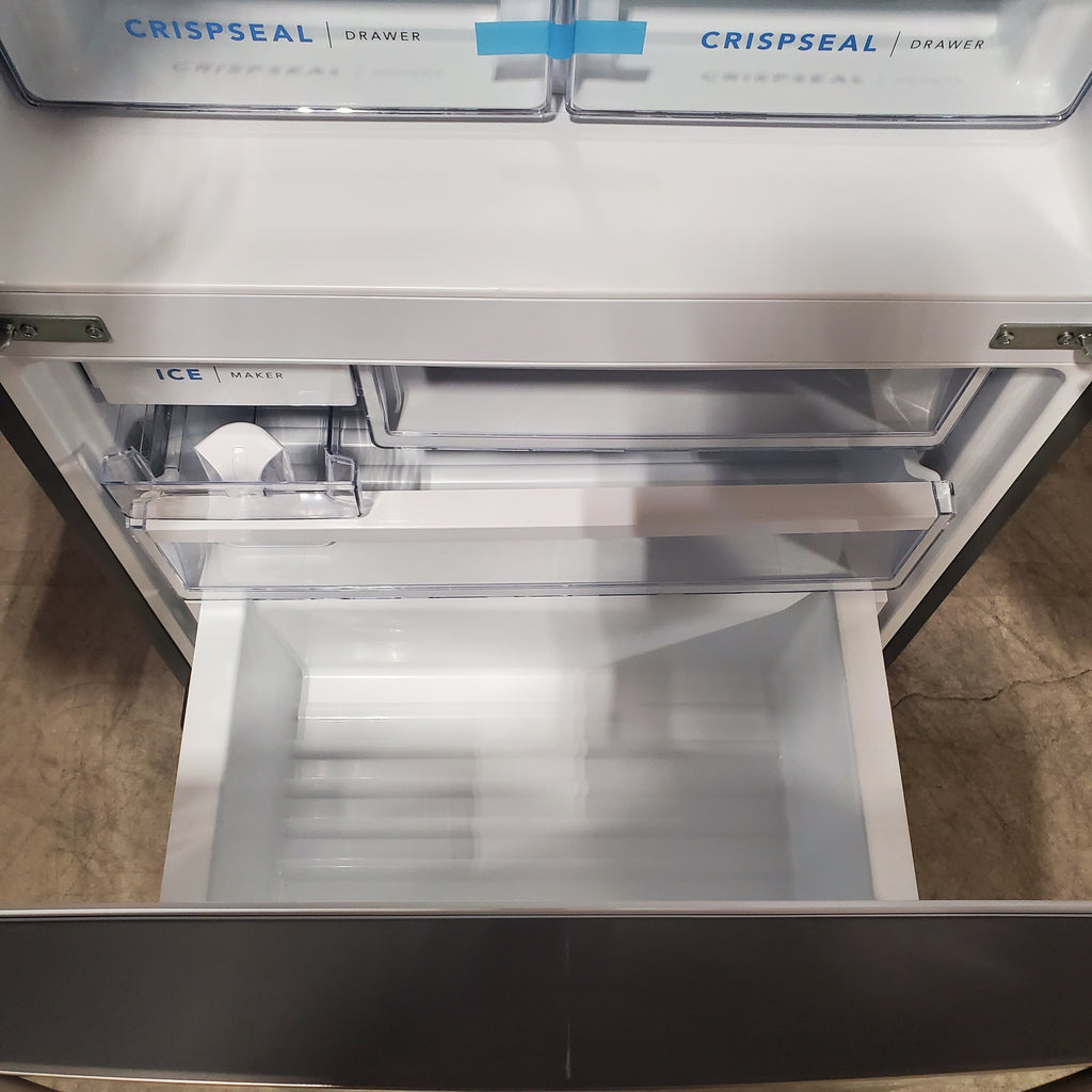 Frigidaire 31" Wide 18 Cu. Ft. Counter-Depth French Door Refrigerator 3SD982 - FRFG1723AV - Scratch & Dent (Moderate)