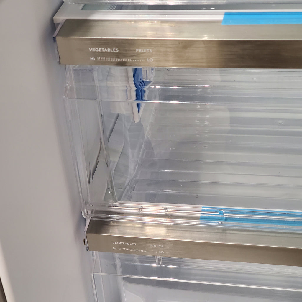 Frigidaire Gallery Smudge Proof Stainless Steel 26 Cu. Ft. Side by Side Refrigerator with Bright LED Lighting 24SD54 - GRSS2652AF - Scratch & Dent (Moderate)