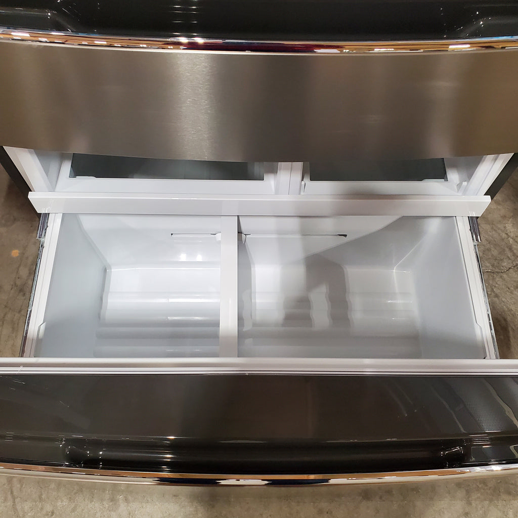 Pictures of Frigidaire Gallery 22 Cu. Ft. 4-Door Counter-depth French Door Refrigerator with Ice Maker (Fingerprint Resistant Stainless Steel) ENERGY STAR 22SD017 - GRMC2273CF - Open Box - Neu Appliance Outlet - Discount Appliance Outlet in Austin, Tx