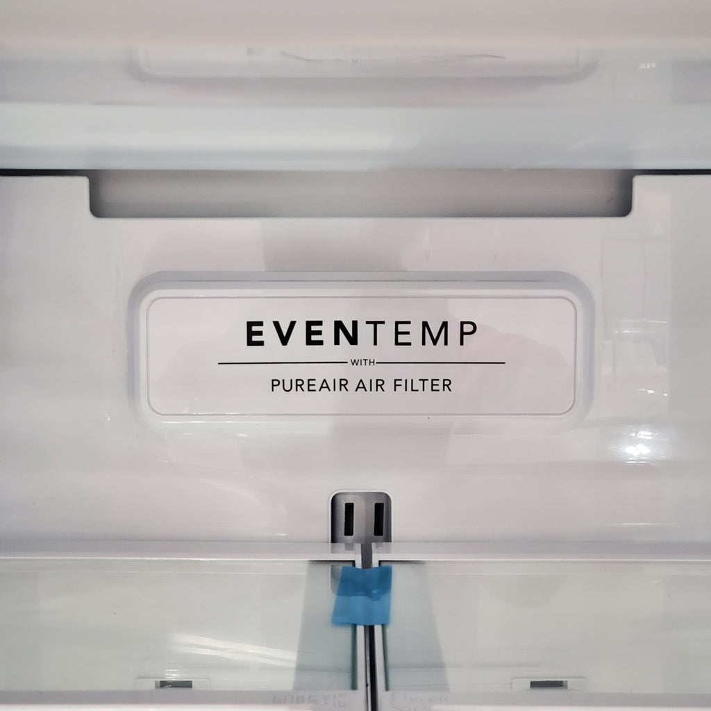 Pictures of Frigidaire 27.8-cu ft ENERGY STAR French Door Refrigerator with Dual Ice Maker in Fingerprint Resistant Stainless Steel 3SD1059 - GRFS2853AF - Scratch & Dent (Moderate) - Neu Appliance Outlet - Discount Appliance Outlet in Austin, Tx