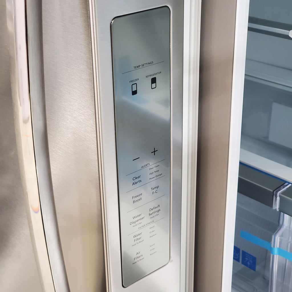 Pictures of Frigidaire Gallery 23 Cu. Ft. Counter-Depth French Door Refrigerator 3SD959 - GRFG2353AF - Scratch & Dent (Minor) - Neu Appliance Outlet - Discount Appliance Outlet in Austin, Tx