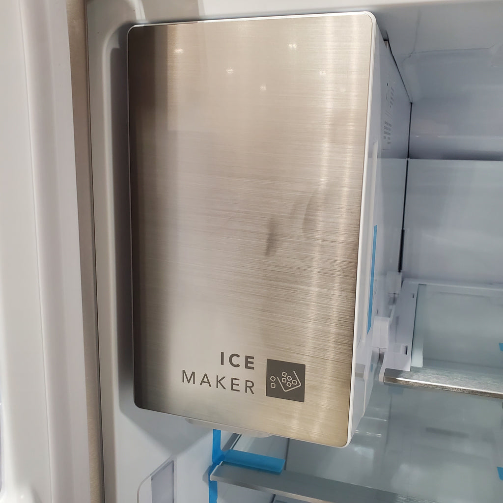 Frigidaire Gallery 22 Cu. Ft. Counter-Depth 4-Door Energy Star Certified Refrigerator in Smudge-Proof Stainless Steel 3SD1003 - GRQC2255BF - Scratch & Dent (Minor)