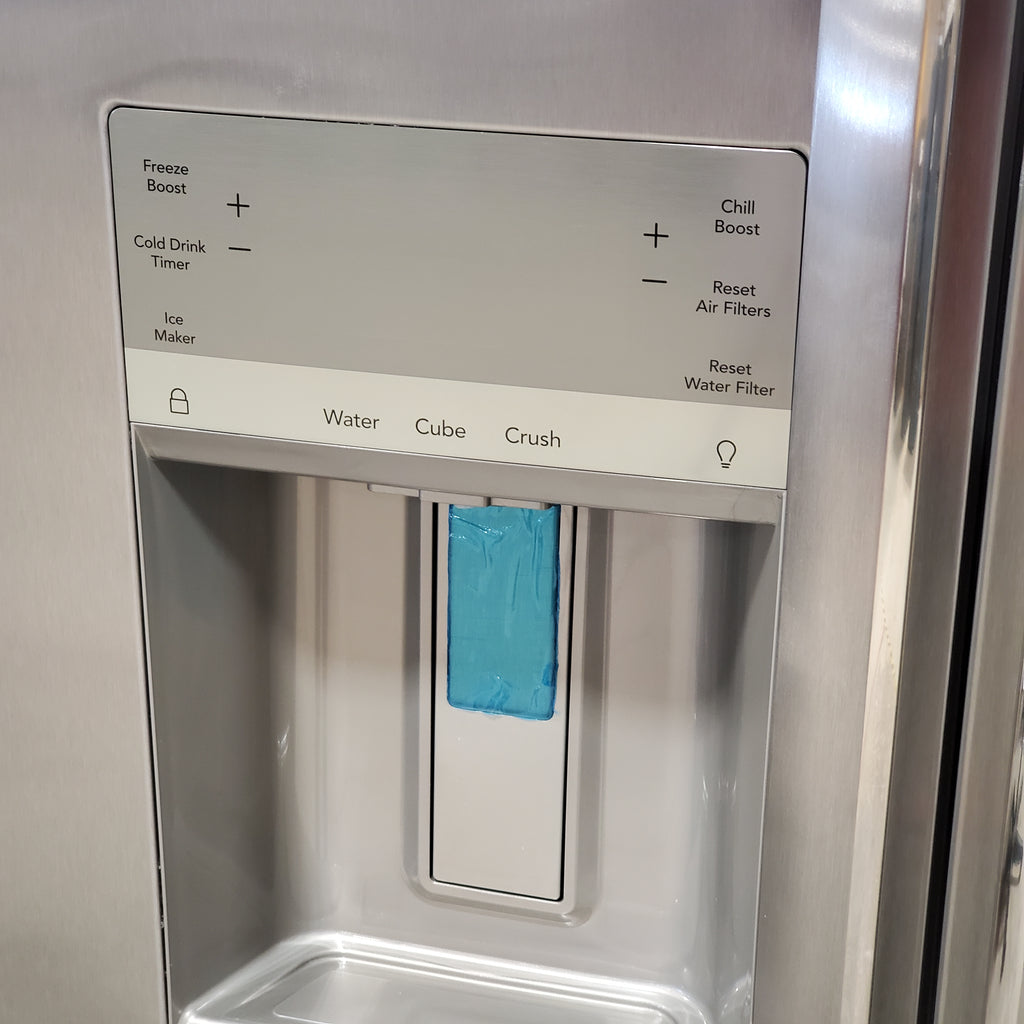 Frigidaire Gallery 22 Cu. Ft. 33" Standard-Depth Side-by-Side Refrigerator 3SD1043 - GRSS2352AF - Scratch & Dent (Moderate)