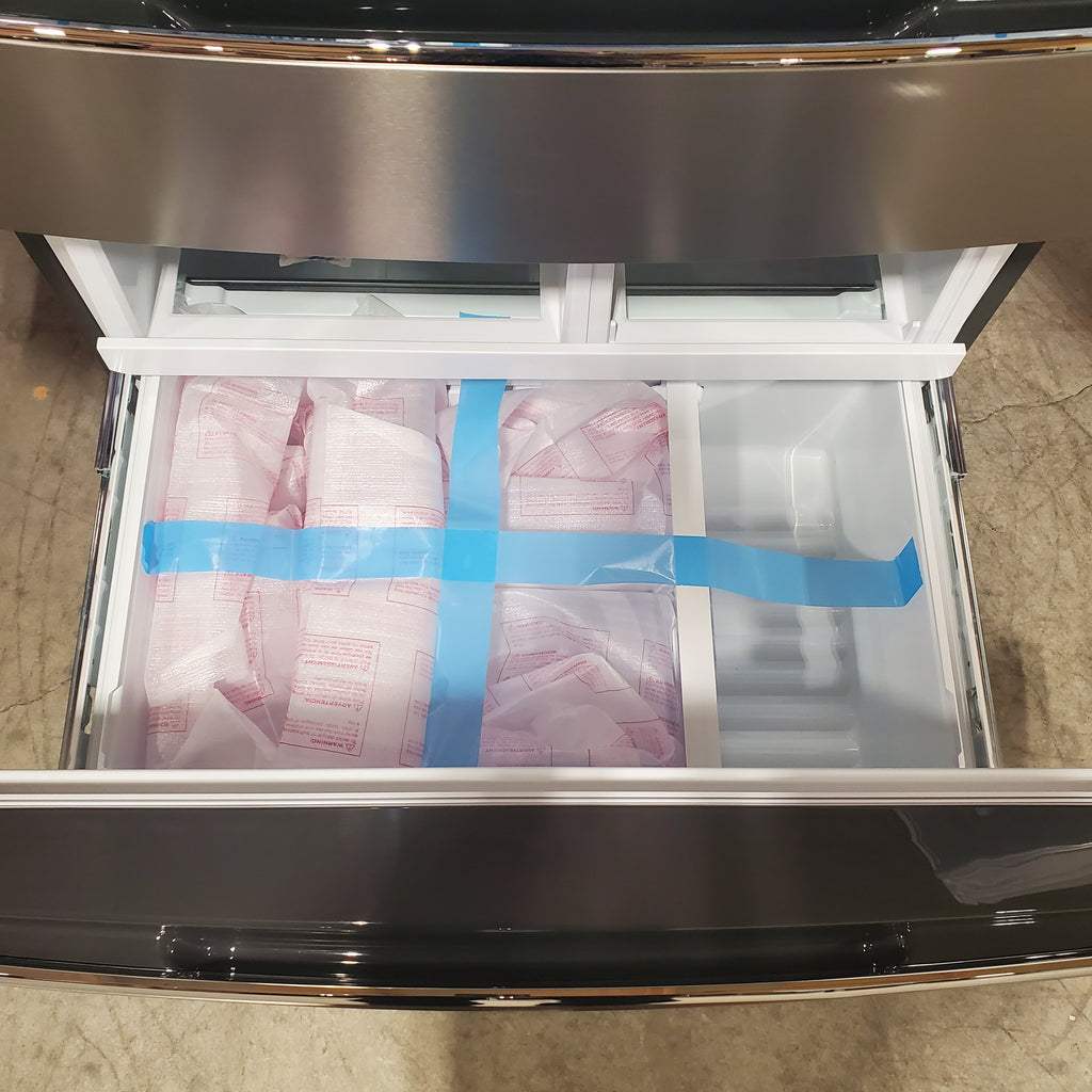 Frigidaire Gallery 26 Cu. Ft. Standard-Depth 4-Door French Door Refrigerator in Fingerprint Resistant Stainless Steel 3SD953 - GRMS2773AF - Scratch & Dent (Minor)