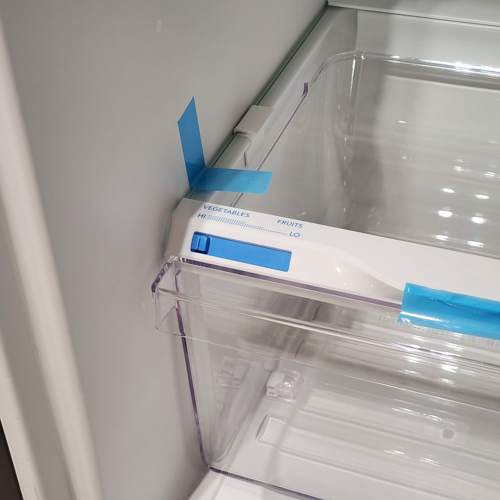 Frigidaire 18.3 cu. ft. 30"  Wide Top Freezer Refrigerator with EvenTemp Cooling System 24SD44 - FFTR1835VS - Scratch & Dent (Minor)