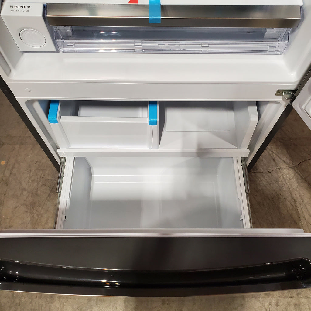 Frigidaire Gallery 20 Cu. Ft. Standard-Depth Bottom Freezer Refrigerator 3SD1097 - GRBN2012AF - Scratch & Dent (Minor)