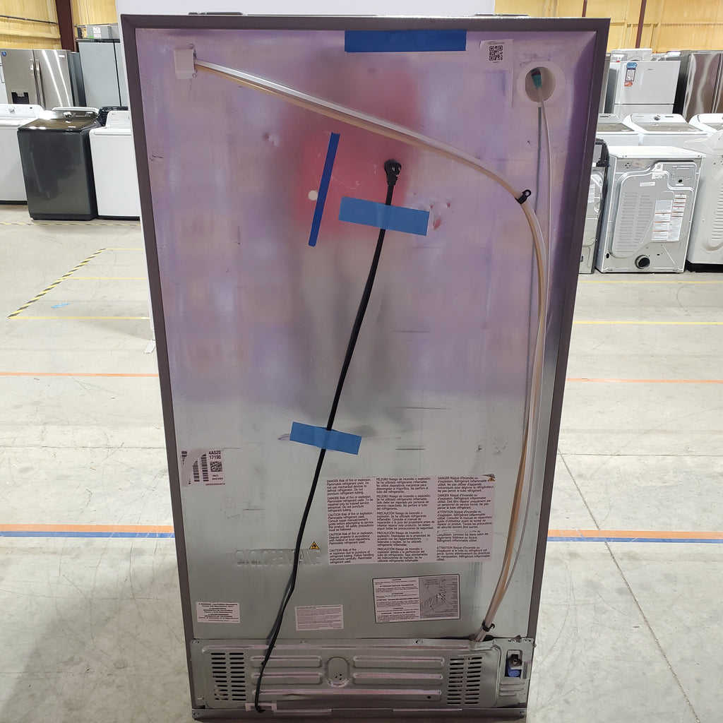 Frigidaire Gallery Smudge Proof Stainless Steel 26 Cu. Ft. Side by Side Refrigerator with Bright LED Lighting 3SD970 - GRSS2652AF - Scratch & Dent (Minor)