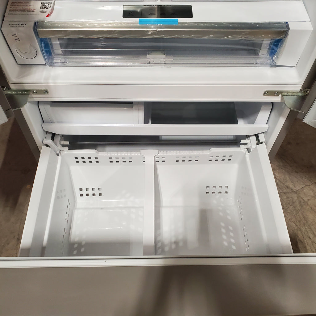 Frigidaire Gallery 29 Cu. Ft. Standard-Depth French Door Refrigerator 3SD964 - GRFN2853AF - Scratch & Dent (Minor)