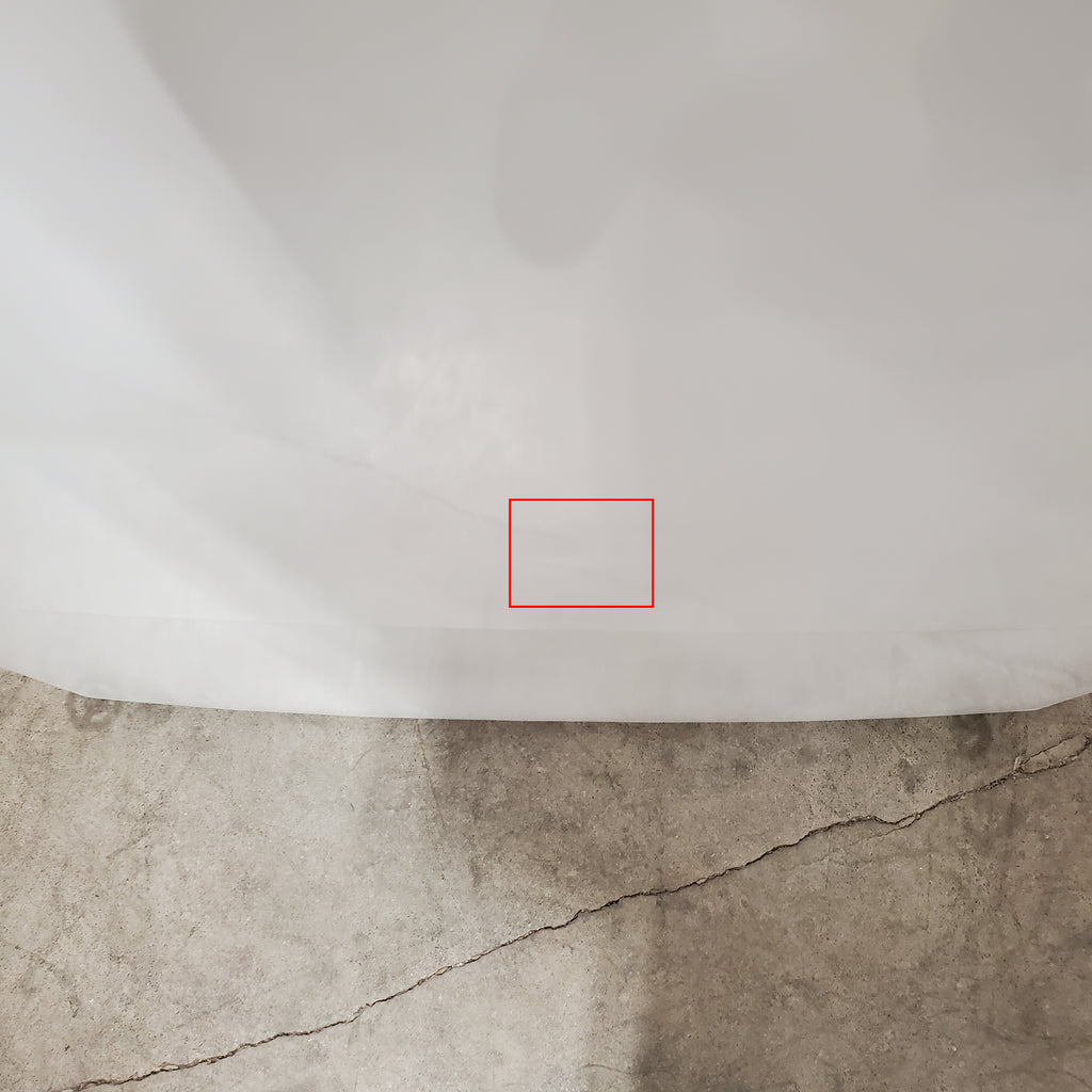 Pictures of GE 7.2 cu. ft. Capacity Electric Dryer with Up To 120 ft. Venting and Extended Tumble 6SD48 - GTD48EASWWB - Scratch & Dent (Minor) - Neu Appliance Outlet - Discount Appliance Outlet in Austin, Tx