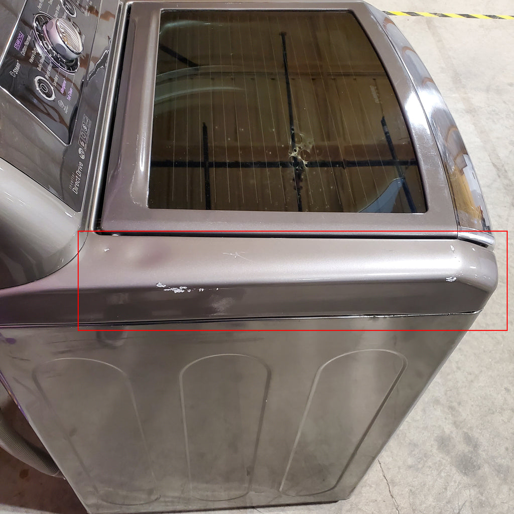 Pictures of LG 5.0 cu.ft. MEGA Capacity TurboWash™ Washer with Steam 1CR0412 - WT5680HVA - Certified Refurbished - Neu Appliance Outlet - Discount Appliance Outlet in Austin, Tx