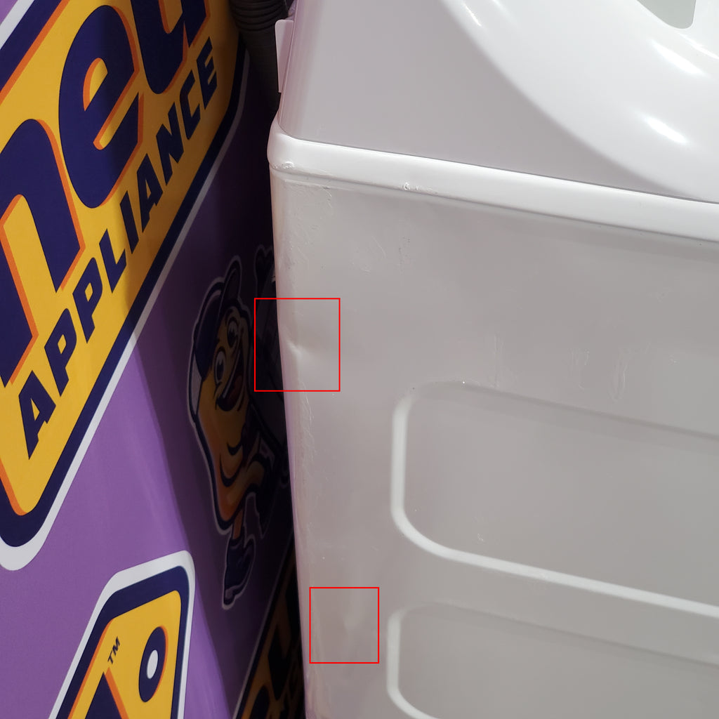 Pictures of GE® 4.3 cu. ft. Capacity Washer with Stainless Steel Basket,Cold Plus and Water Level Control 1CR5023 - GTW385ASWWS - Certified Refurbished - Neu Appliance Outlet - Discount Appliance Outlet in Austin, Tx