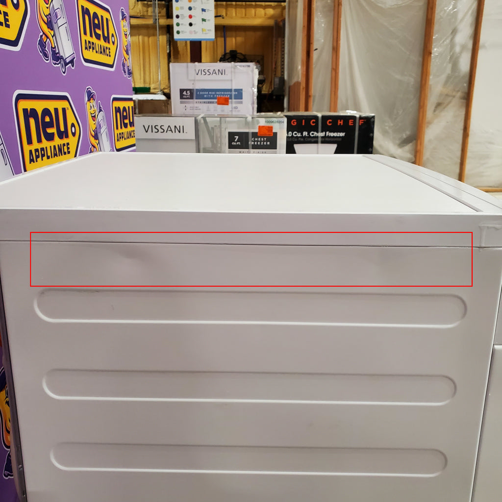 Pictures of Electrolux 24" Compact Electric Dryer - 4.0 Cu. Ft. 3SD368 - ELFE4222AW - Scratch & Dent (Minor) - Neu Appliance Outlet - Discount Appliance Outlet in Austin, Tx