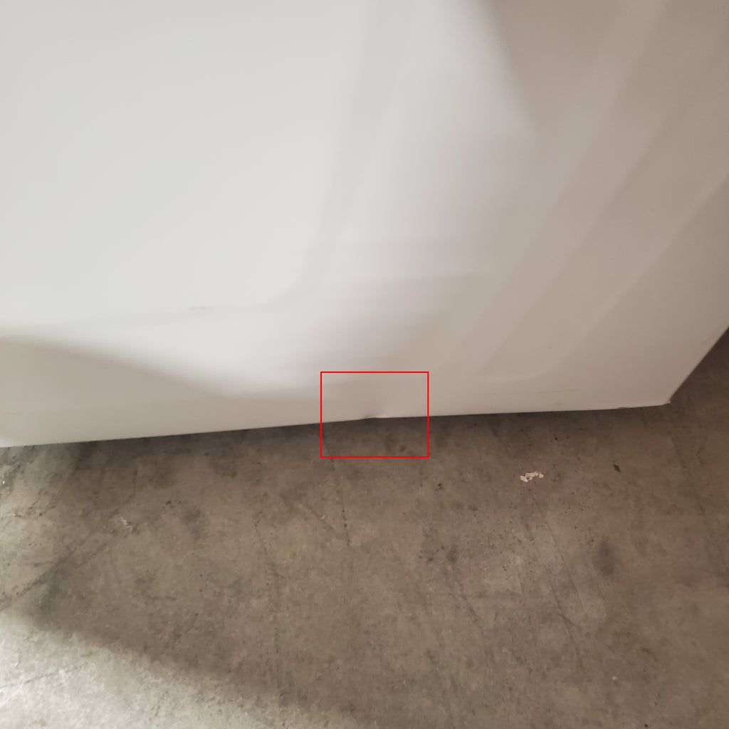 5.2–5.3 Cu. Ft. Whirlpool® Top Load Washer in White with Removable Agitator WTW6157PW - Open Box and 7.0 Cu. Ft. Whirlpool® Top Load Electric Dryer in White with Moisture Sensor 16079 - WED6150PW - Scratch & Dent (Minor)