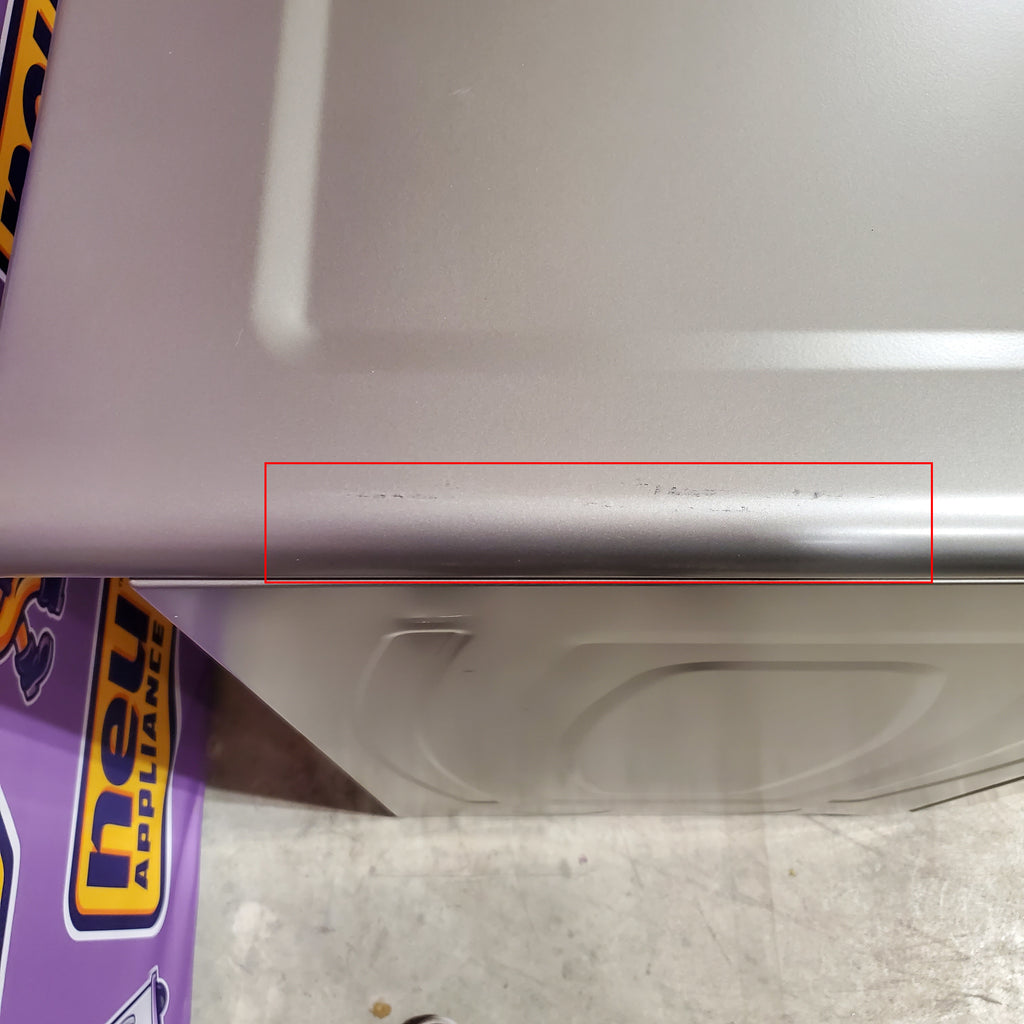 Whirlpool 4.5 cu. ft. Smart Front Load ENERGY STAR® Washer with FreshFlow™ Vent System WFW5720RR - Scratch & Dent (Minor) and 7.4 cu. ft. Smart Front Load ENERGY STAR® Electric Dryer with Wrinkle Shield™ Option 16093 0 WED5720RR  - Scratch & Dent (Minor)