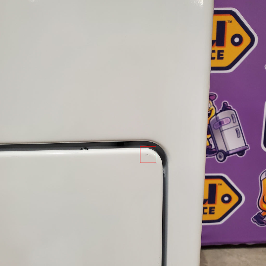 Whirlpool 4.6 Cu. Ft. Top Load Impeller Washer with Built-in Faucet WTW5020SW  - Scratch & Dent (Minor) and Whirlpool 7.0 cu. ft. Electric Dryer with Hamper Door 16091 - WED5010LW - Scratch & Dent (Minor)