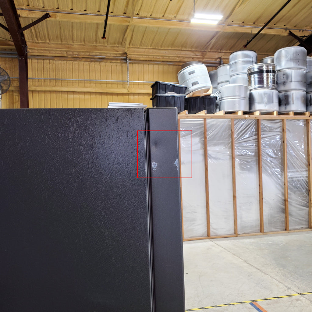 Pictures of Frigidaire 20 Cu. Ft. Garage Ready Upright Freezer in Carbon 3SD973 - FRUF2020AN - Scratch & Dent (Moderate) - Neu Appliance Outlet - Discount Appliance Outlet in Austin, Tx