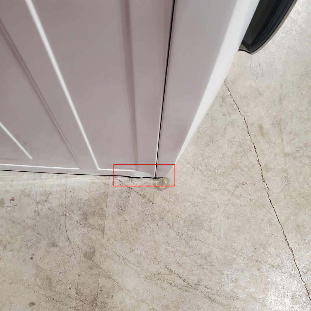 Pictures of Electrolux 8.0 Cu. Ft. 500 Series Electric Dryer 20SD155 - ELFE7537AW - Scratch & Dent (Minor) - Neu Appliance Outlet - Discount Appliance Outlet in Austin, Tx