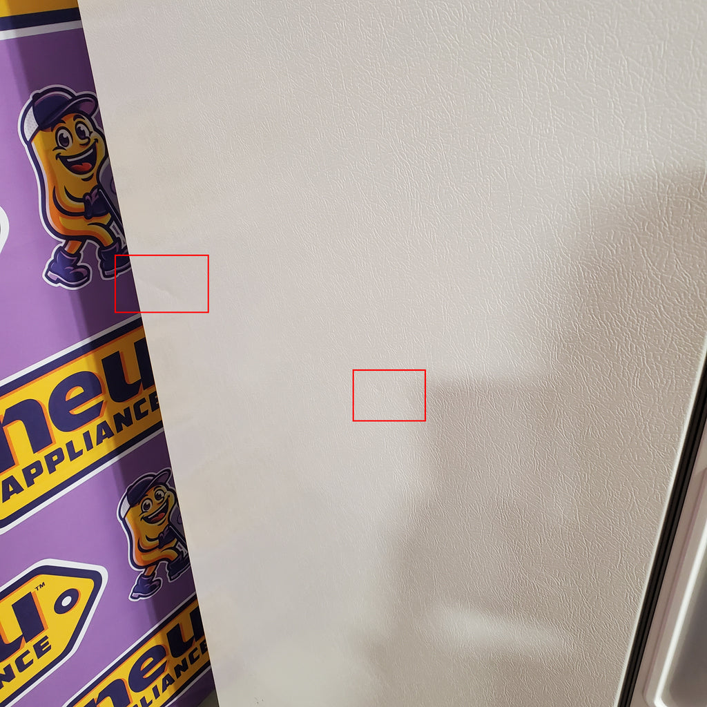 Frigidaire 20 Cu. Ft. Garage Ready Upright Freezer in White 3SD957 - FRUF2020AW - Scratch & Dent (Minor)