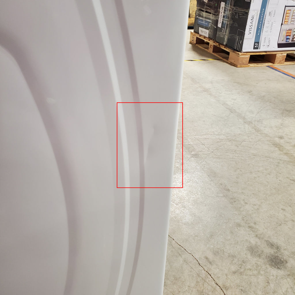 Amana Top Load 3.8 Cu. Ft. Washer with High Efficiency Agitator in White 24SD24 - NTW4519JW - Scratch & Dent (Minor)