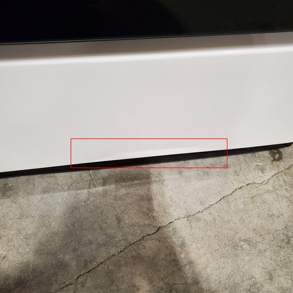 LG 7.3 cu. ft. Ultra Large Capacity Rear Control Gas Dryer with AI Sensing and ThinQ® Smart Features 25SD101 - DLG8201W - Scratch & Dent (Minor)