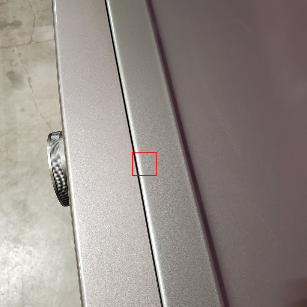 LG 4.5 cu. ft. Smart Front Load Washer with TurboWash® 360° and ezDispense® WM5700HVA - Scratch & Dent (MInor) and LG Smart Mega Capacity 7.8 Cu. Ft. Front Load Dryer with Dual Inverter Heat Pump Technology 16113 - DLHC5502V - Open Box