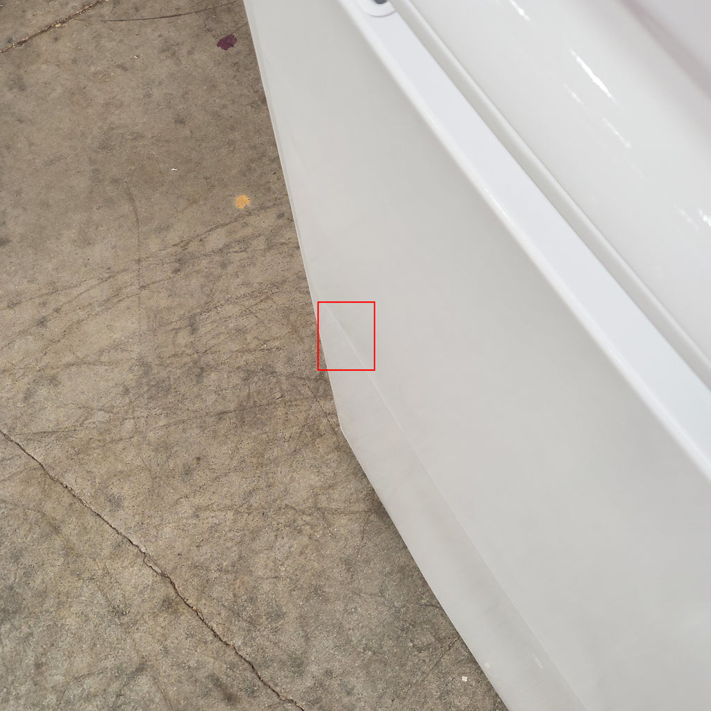 Hotpoint® 4.0 cu. ft. Capacity Washer with Cold Plus and Water Level Control HTW265ASWWW - Scratch & Dent (Moderate) and Hotpoint® 6.2 cu. ft. vented Electric Dryer with Auto Dry 16102 - HTX26EASWWW - Scratch & Dent (Moderate)