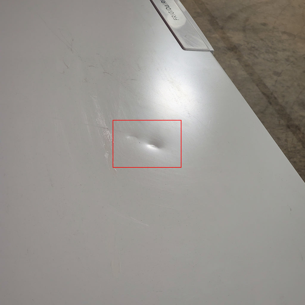 Pictures of Frigidaire 15 Cu. Ft. Garage Ready Chest Freezer 25SD037 - FFCL1542AW - Scratch & Dent (Minor) - Neu Appliance Outlet - Discount Appliance Outlet in Austin, Tx