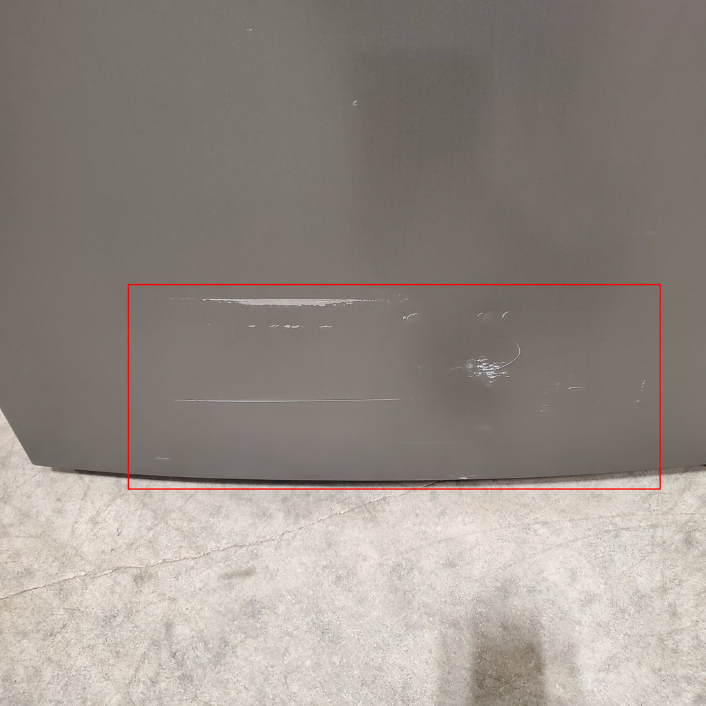 Pictures of Frigidaire 20 Cu. Ft. Garage Ready Upright Freezer in Carbon 3SD1019 - FRUF2020AN - Scratch & Dent (Moderate) - Neu Appliance Outlet - Discount Appliance Outlet in Austin, Tx