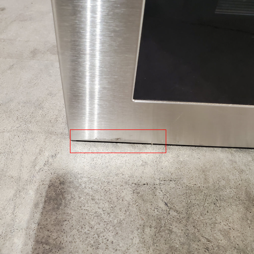 Pictures of Frigidaire Electric 30 Inch Wall Oven with Convection Bake, Self Clean, and Keep Warm Setting 17SD90 - FCWD3027AS - Scratch & Dent (Moderate) - Neu Appliance Outlet - Discount Appliance Outlet in Austin, Tx