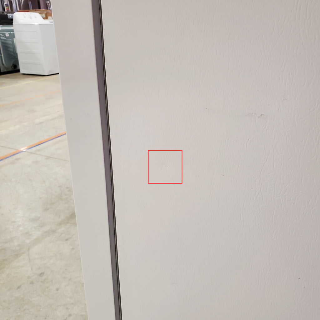 Pictures of Frigidaire 20 Cu. Ft. Energy Star Garage Ready Single-Door Refrigerator in White 20SD85 - FRAE2024AW - Scratch & Dent (Minor) - Neu Appliance Outlet - Discount Appliance Outlet in Austin, Tx