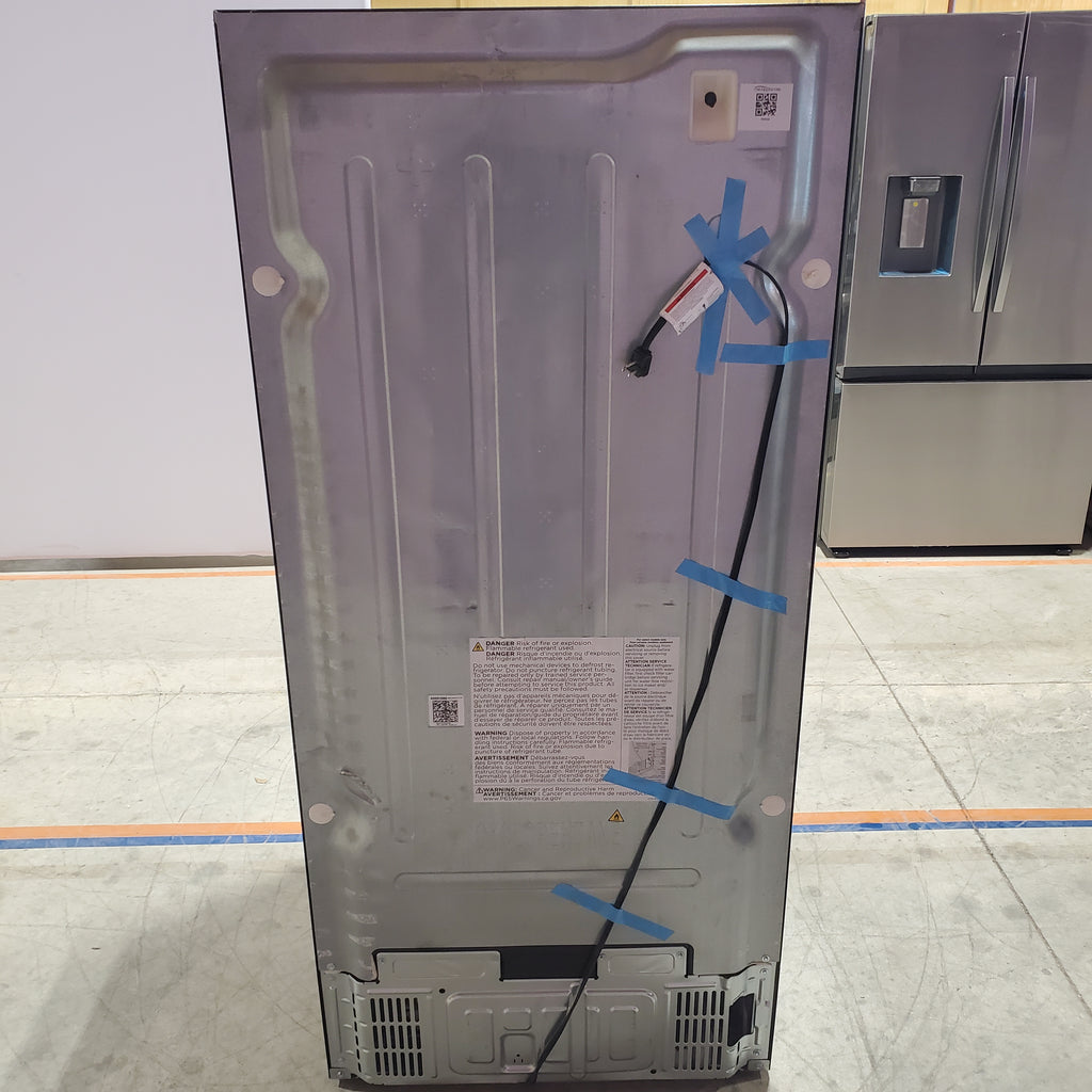 Frigidaire Garage Ready Top Freezer 18 Cu. Ft. Refrigerator with EvenTemp Cooling System 5SD268 - FFTR1814WB - Scratch & Dent (Minor)