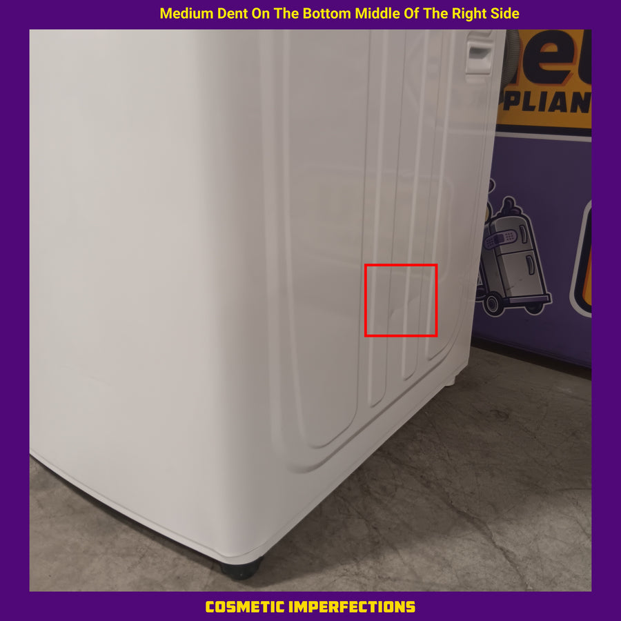 Frigidaire 4.1 Cu. Ft. Top Load Washer in White 20132SD334 - FLVW7000AW - Scratch & Dent (Moderate)